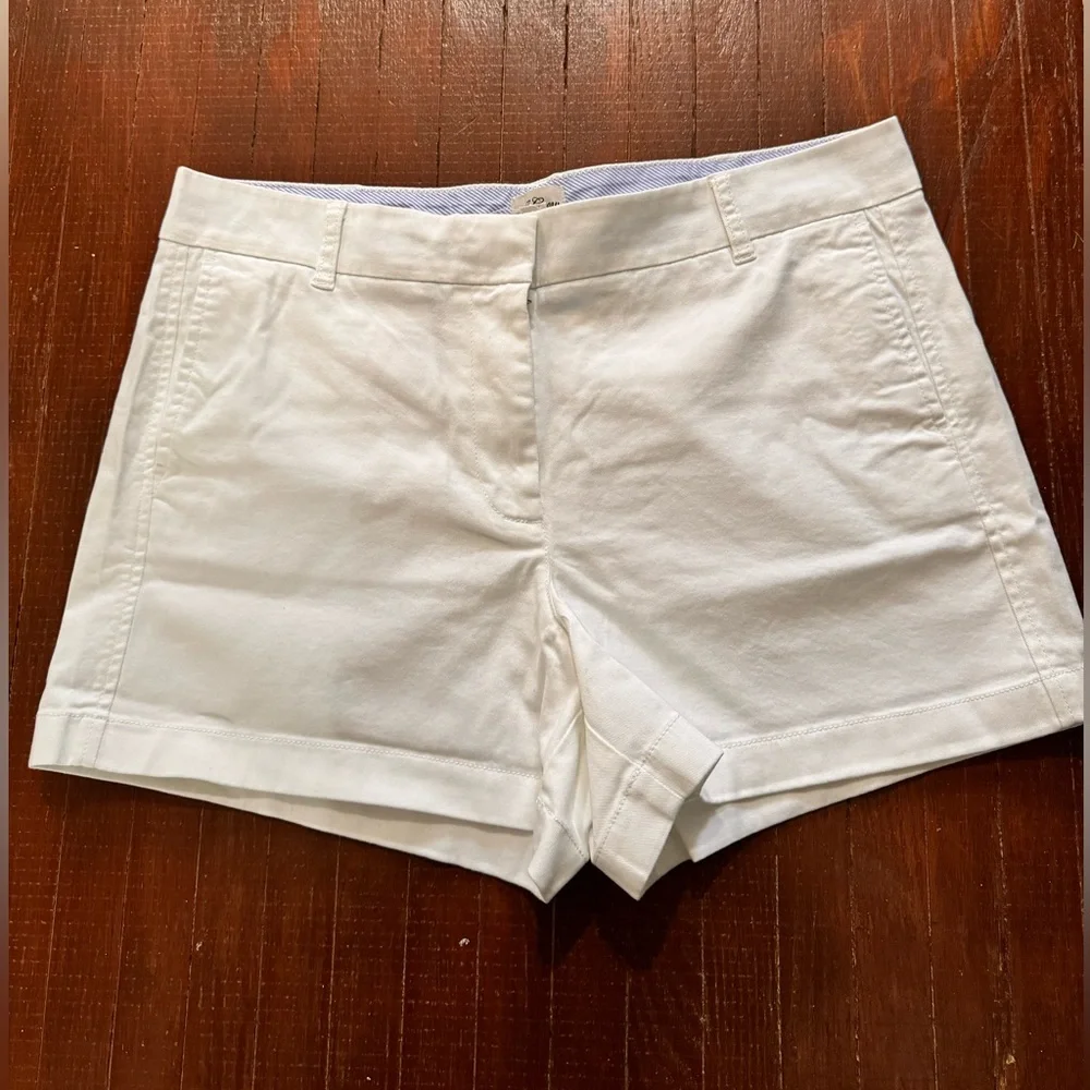 J. Crew High-Rise Stretch Chino Shorts NWT